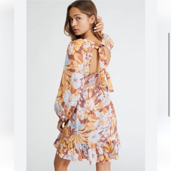 Minkpink long sleeve babydoll - Picture 5 of 13